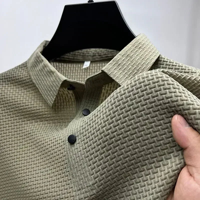 モンゴメリー | スタイリッシュなメンズショートスリーブポロ